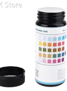 50pcs 5in1 Water Test Strips pH Chlorine Hardness Alkalinity