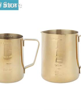 Eco-friendly Stainless Steel Coffee Milk Frothing Cup Pitche