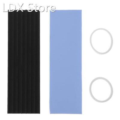 Pure Aluminum Cooling Heatsink Thermal Pad For N80 NVME M.2
