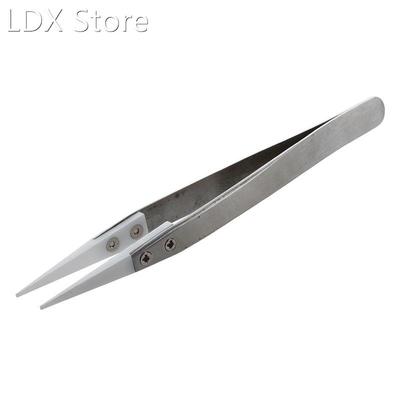 Ceramic Tweezers - Heat Resistant - Pointed Tip