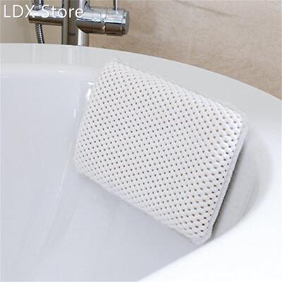 Bathtub Luxury Bath Spa Pillow Cushioned Spongy Relaxing Bat