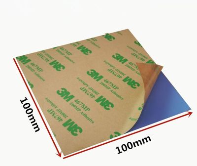 100*100mm 0.3/0.5/1/1.5/2/3mm Cooling Silicone Thermal Pad S