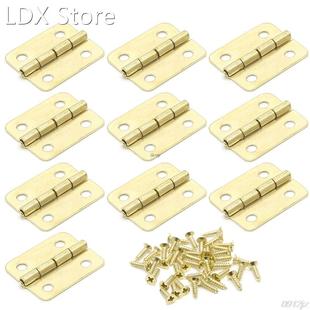 Holes Jewelry Door 10x Hinges Cabinet Kitchen Drawer Box