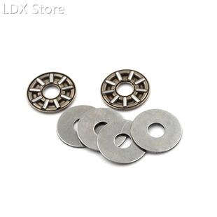 2sets AXK0619 6mm x 19mm x 2mm Thrust Needle Roller Bearing