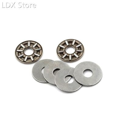 2sets AXK0619 6mm x 19mm x 2mm Thrust Needle Roller Bearing