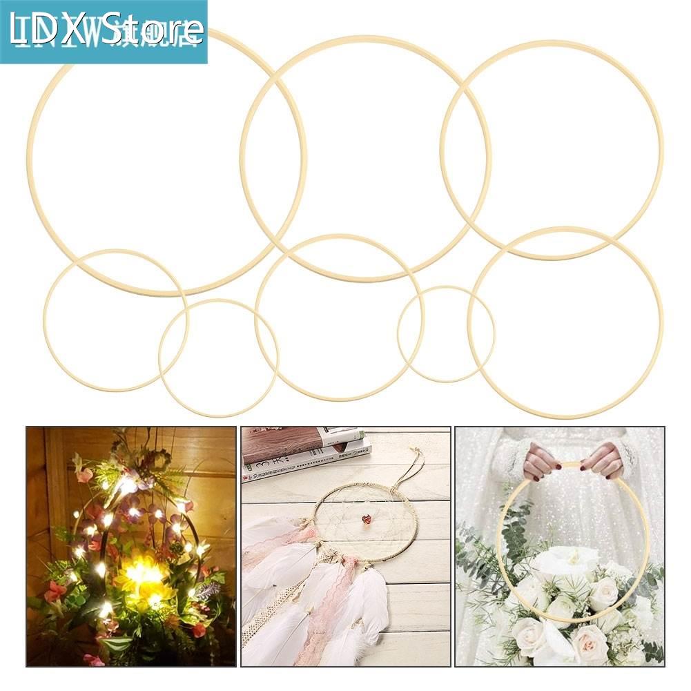 Dream Catcher Ring wood Round Bamboo Circle Embroidery Hoop