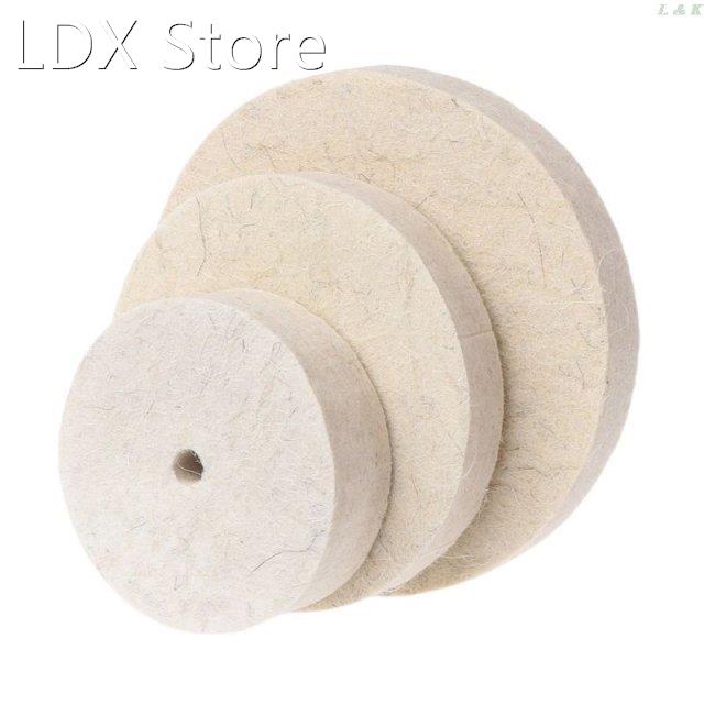Drill Grinding Wheel Buffing Wheel Felt Wool Polishing Pad A