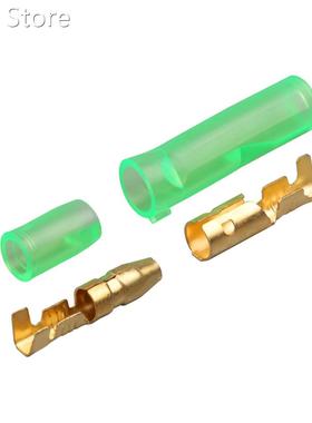 50sets(200pcs) 4.0 bullet terminal car electrical wire conne