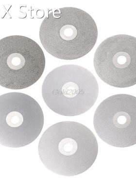 4 100mm 80/180/240/400/800/1000/2000# Diamond Coated Flat L