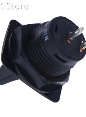 1pc High Quality R13-402A Round ON-ON SPDT Maintained Toggle