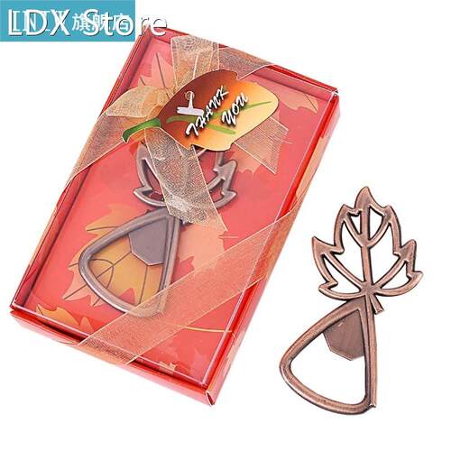 1pc Bottle Opener Maple Leaves Bottle Cap Opener Beer Opener