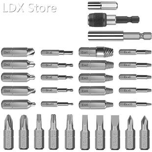 Damaged Screw Extractor, Bolt Extractor Kit 33 Pieces with M