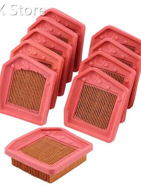10Pcs Air Filter Cleaner 适用于 Stihl FS410 FS460 FS240 FS26