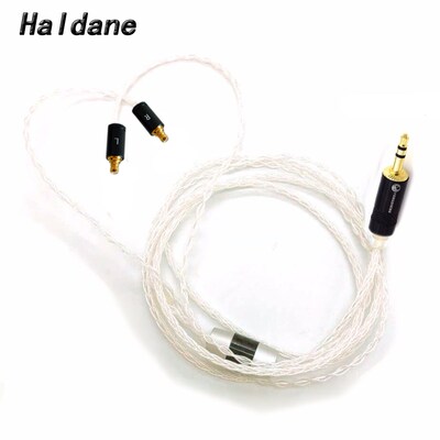Haldane Hi End 8 Cores 7N OCC Silver Plated Headphone Upgra