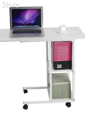 Home Office Portable Mobile Over Bed Table Sofa Couch Rollin