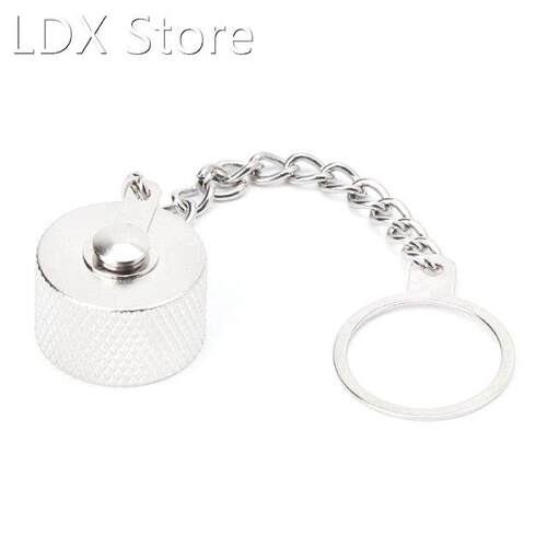 N Female UHF Female Dust-Proof Cap Belt With M16 Threads RF