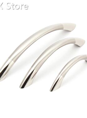 Drawer Knob Pull Kitchen Cabinet Cupboard Wardrobe Sliver Do