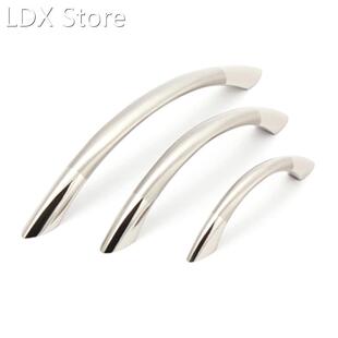 Drawer Knob Pull Kitchen Cabinet Cupboard Wardrobe Sliver Do