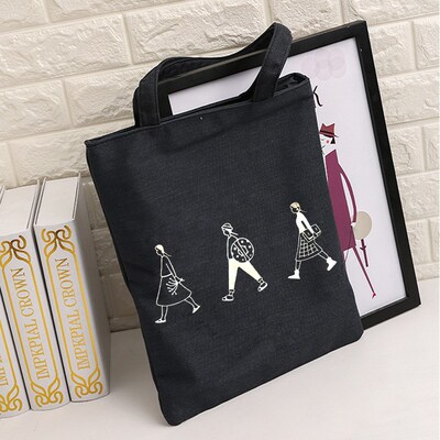 Bags for Women 2020 Ladies Handbags Cloth Canvas Tote Bag C
