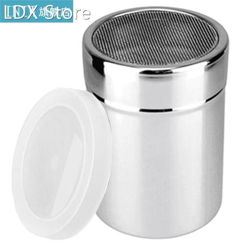 1pc Stainless Steel Seasoning Shaker Seasoning Bottl