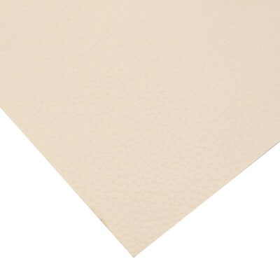 20*34cm Plain coloured Litchi Faux Artificial Synthetic Leat