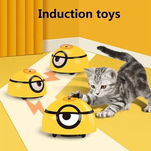 Toy Cat Dog Automatic Walk Interactive Toys Intelligent Esca