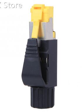 RJ45 connector Flame-Retardant Network Cable Adapter Industr