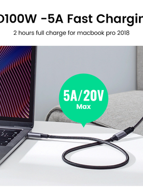 Ugreen USB C Extension Cable Type C Extender Cord USB-C Thun