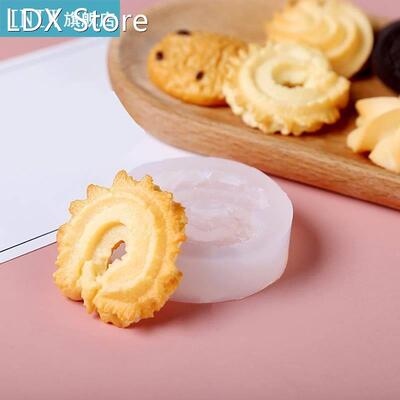 1pc Silicone Cookie Mold Non-Stick Cookie Shape Choc