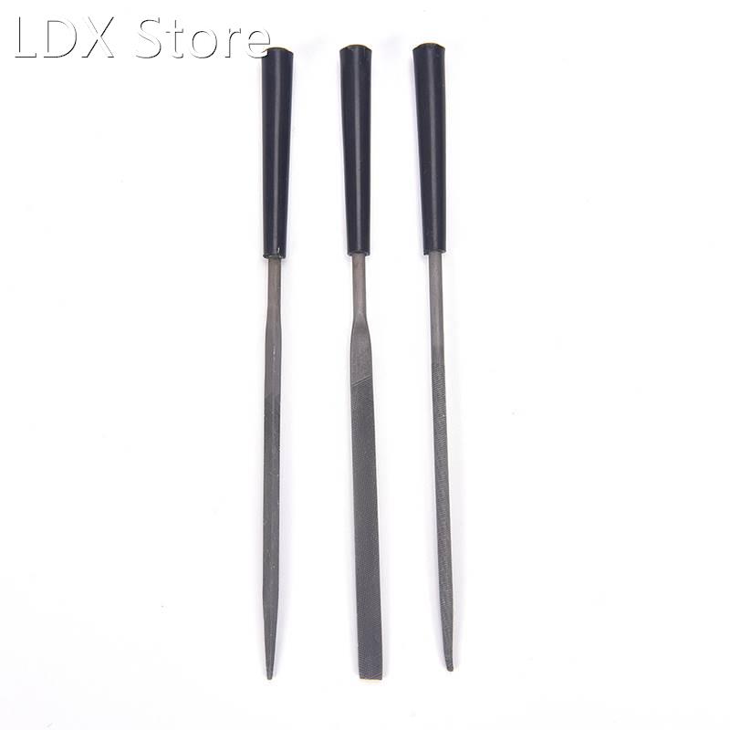 3pcs/set Smooth Files Metal Filing Tools Hand Files DIY Tool 搬运/仓储/物流设备 其他吊具 原图主图