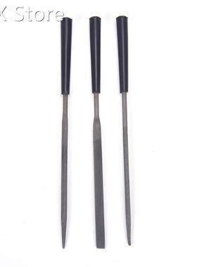 3pcs/set Smooth Files Metal Filing Tools Hand Files DIY Tool