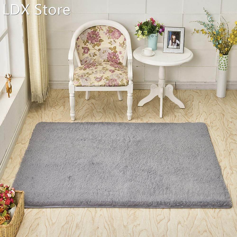 ultra soft fluffy rug rectangle shape carpet area rugs floor
