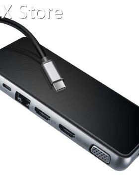 USB C Hub Laptop Docking Station, 12 In 1 USB C Docking Stat