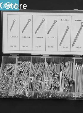 1 Set of 555Pcs Cotter Pins Mechanical Hitch Hair Tractor Fa