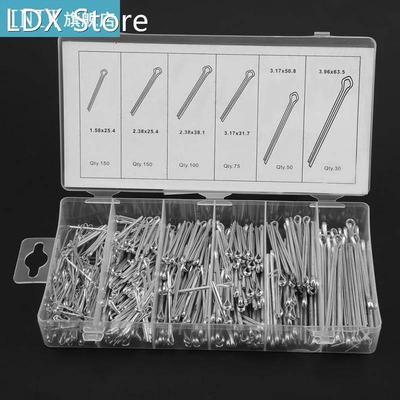 1 Set of 555Pcs Cotter Pins Mechanical Hitch Hair Tractor Fa