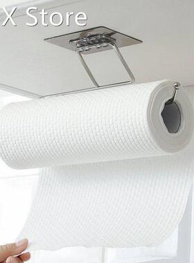 Self-adhesive Paper Holder Hanging Tissue Holder Bathroom To