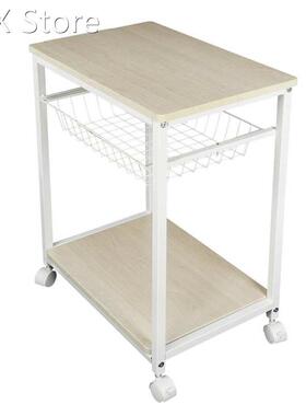 3 Tier Rolling Utility Cart Storage Rack Organizer with Whee