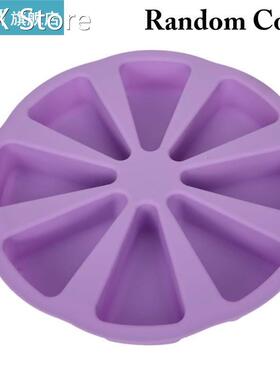 Silicone Scone Pan Reusable DIY 8-Cavity Triangle Sh
