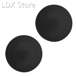 Rotating Revolving Bonsai 2pcs Turntable Wheel 12Inch Plate