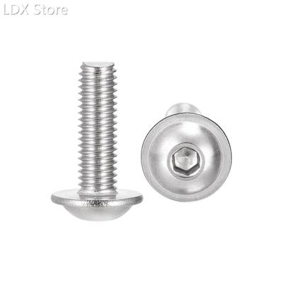M5x16mm 304 Stainless Steel Flanged Button Head Socket Cap S