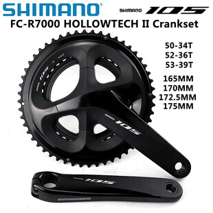 105 FC R7000 Hollowtech II Crankset 2x11-Speed road bike Cra