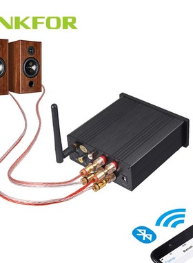 LiNKFOR Digital Power Audio Amplifier Bluetooth 192kHz Digi