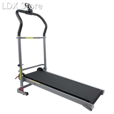 Running Machine Folding Treadmill Mechanical Support Motoriz