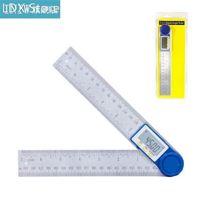 Digital Protractor 200mm 7 Inch Digital Angle Finder Protrac