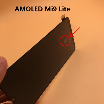 NEW AMOLED LCD fingerprints FOR XIAOMI Mi cc9 / MI 9 LITE L
