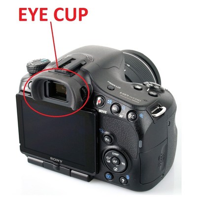 Viewfinder Eyepiece Eyecup FDA-EP11  Sony SLT-A57 A58 A65 A7