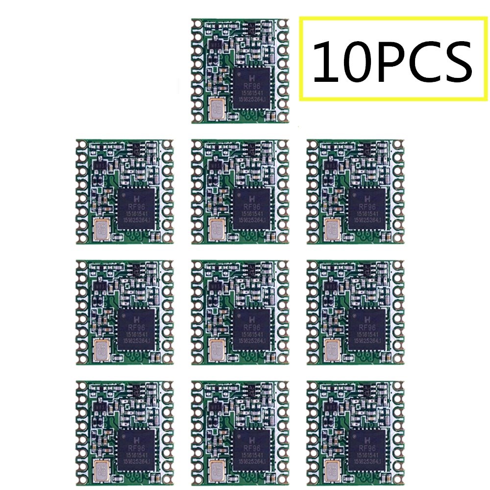10PCS/LOT RFM95 RFM95W 868Mhz 915Mhz RFM95 868MHz RFM95 915