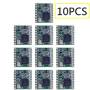 10PCS/LOT RFM95 RFM95W 868Mhz 915Mhz RFM95 868MHz RFM95 915