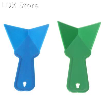 1*Plastic Drywall Corner Scraper Finisher Cleaning Stucco Re
