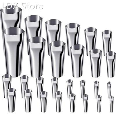 28 Pcs Caulking Tools, Caulk Nozzle Applicator Caulking Fini